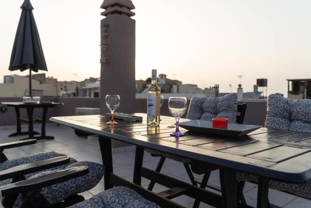 Kallisti Stone House Apartment La Canea Exterior foto