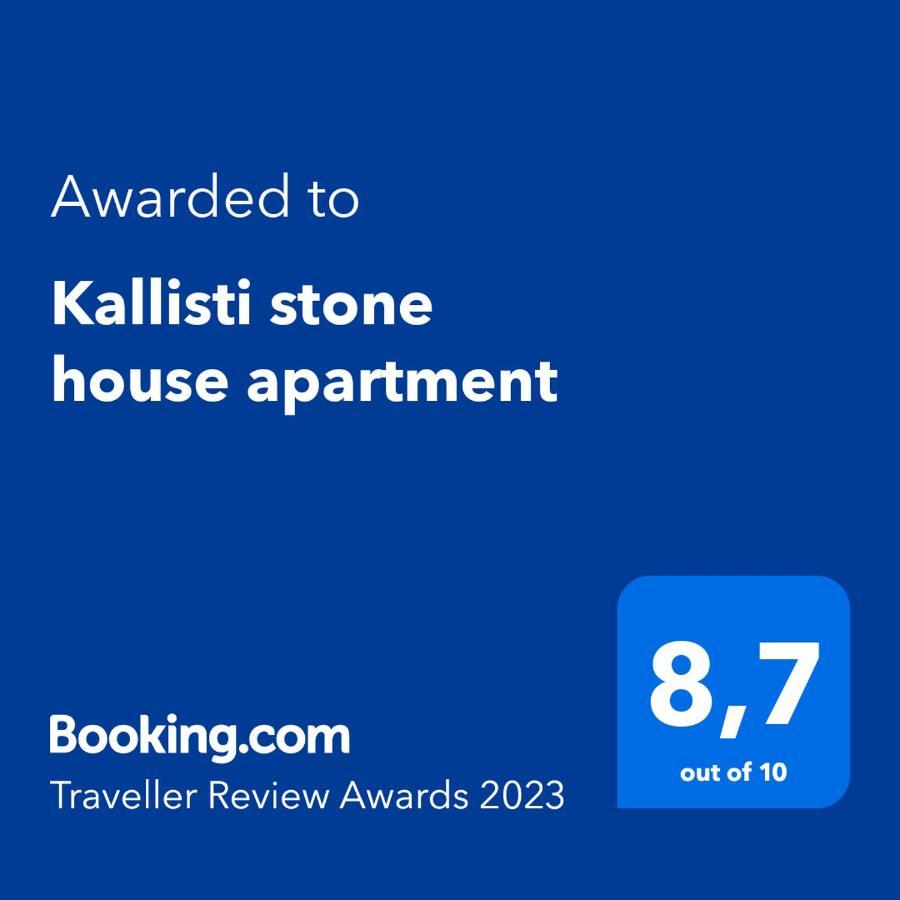 Kallisti Stone House Apartment La Canea Exterior foto